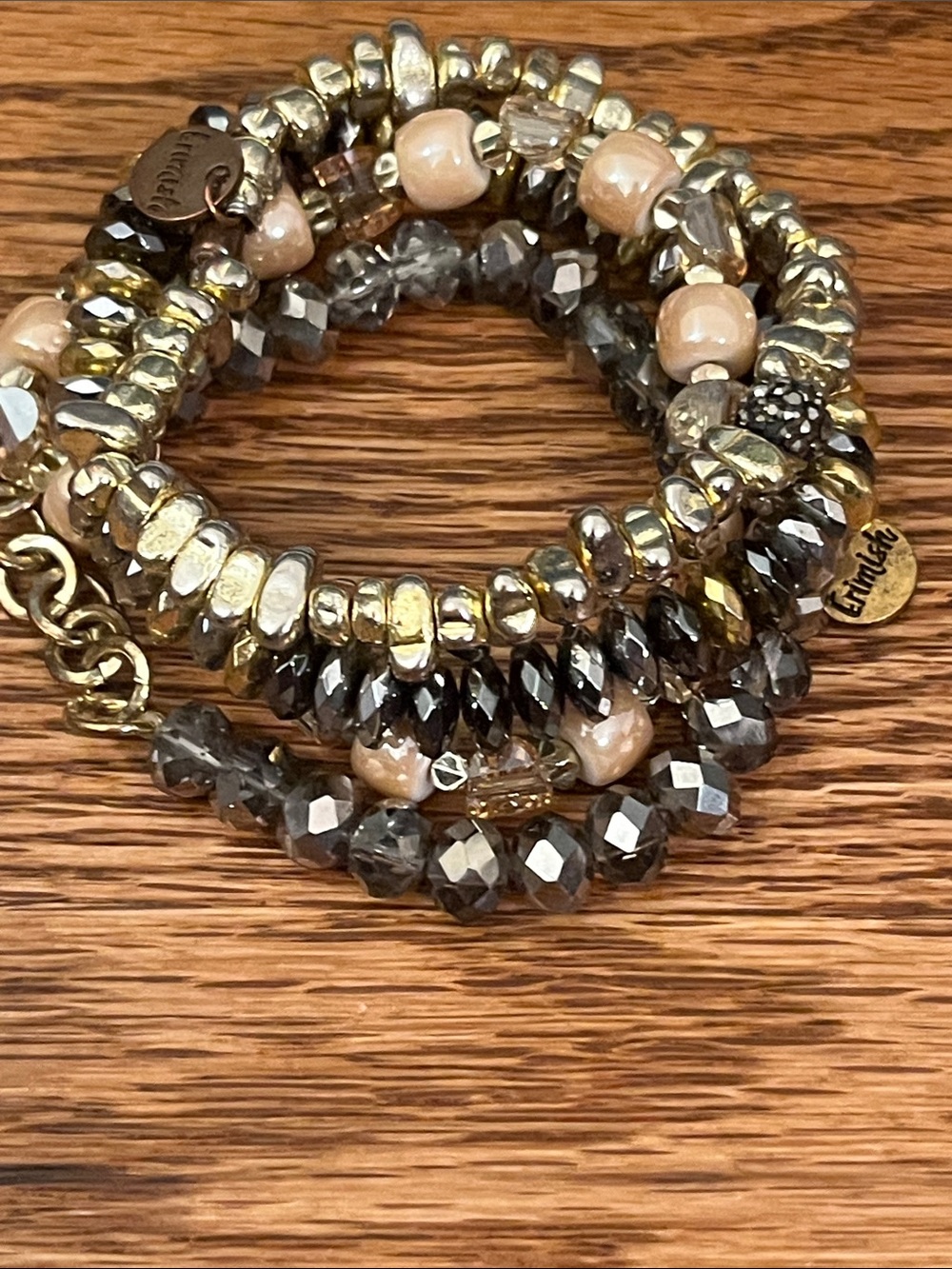 Stack of 4 Erimish Bracelets